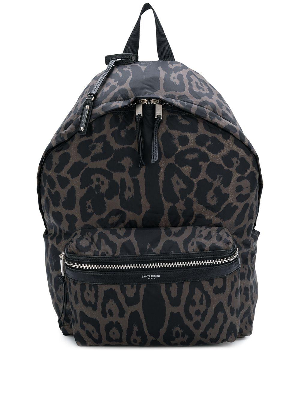 saint laurent foldable backpack