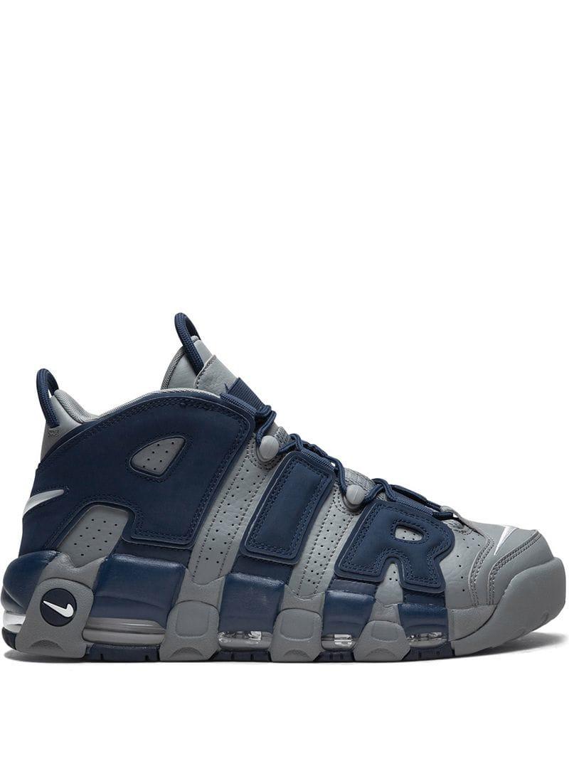 grey nike uptempo