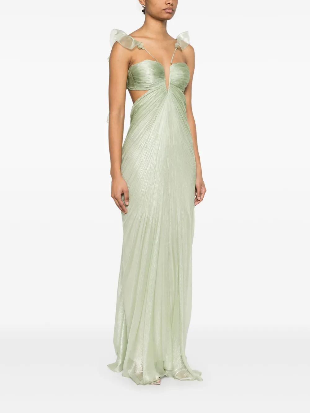 Maria Lucia Hohan Letitia Gown in Green | Lyst