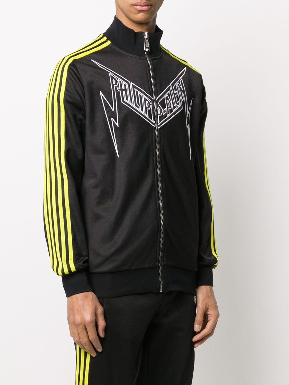 philipp plein evil smile biker jacket