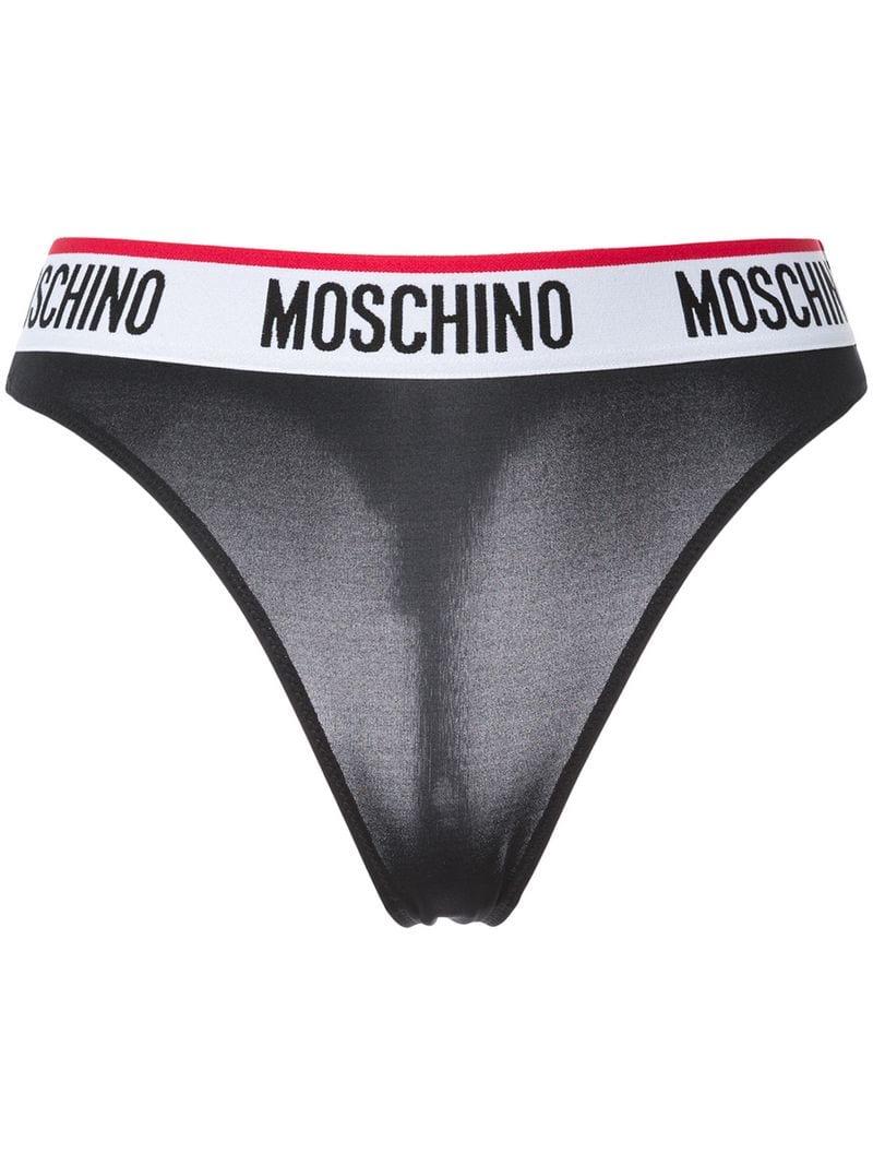 moschino thong