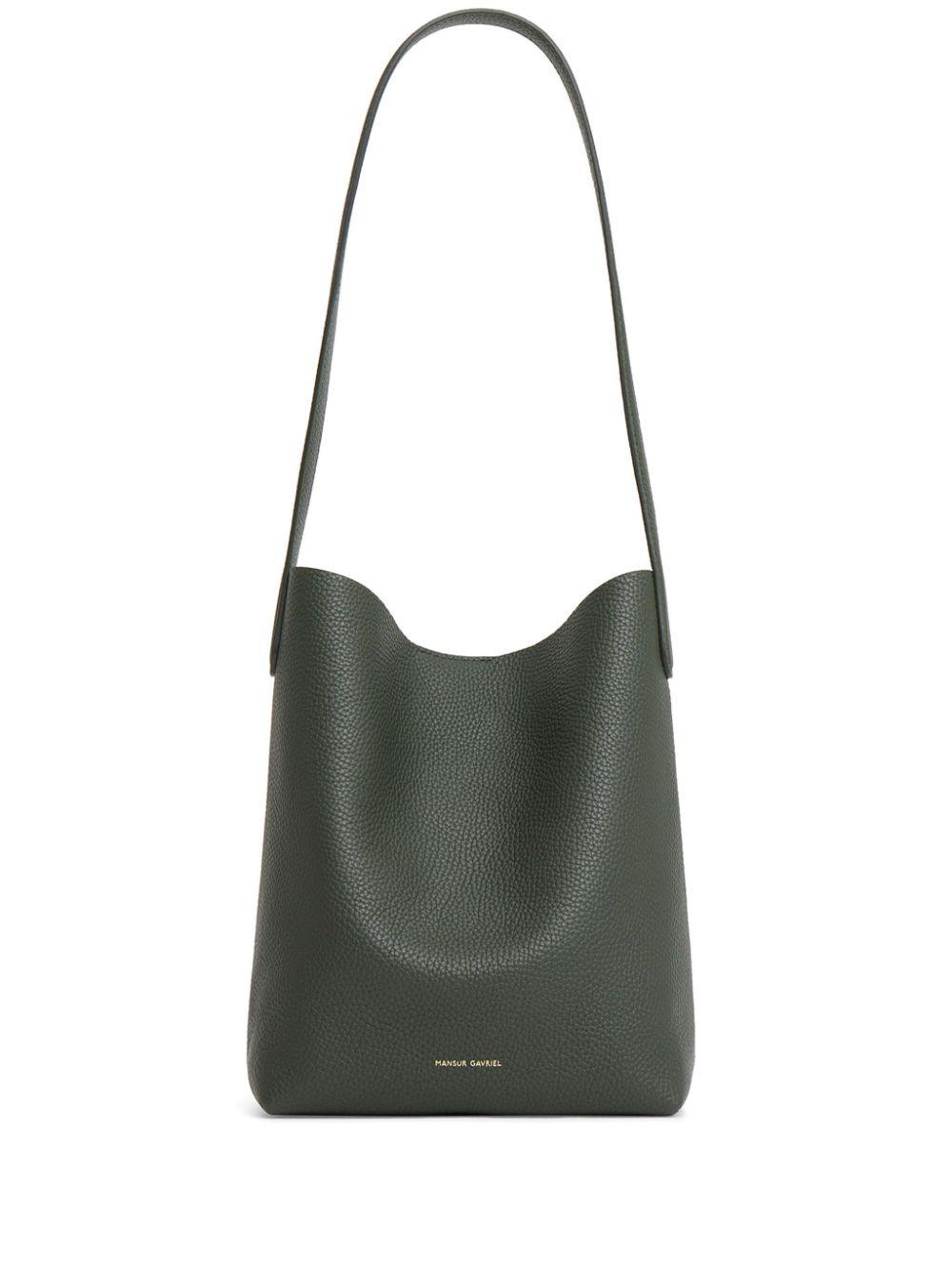 Mansur gavriel mini bucket bag black sale