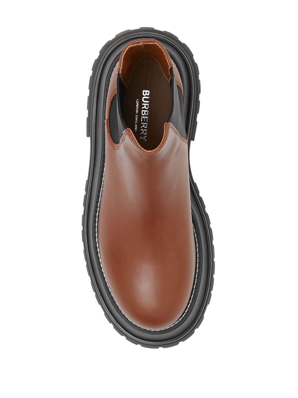 burberry braemar boots