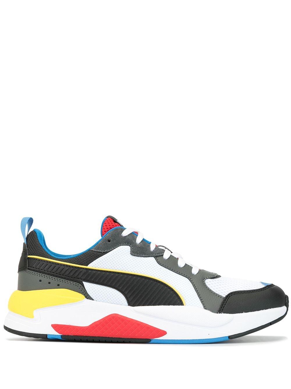 puma x ray color block