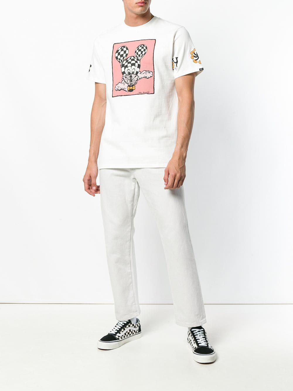 Vans Disney X Taka Hayashi T-shirt in White for Men | Lyst