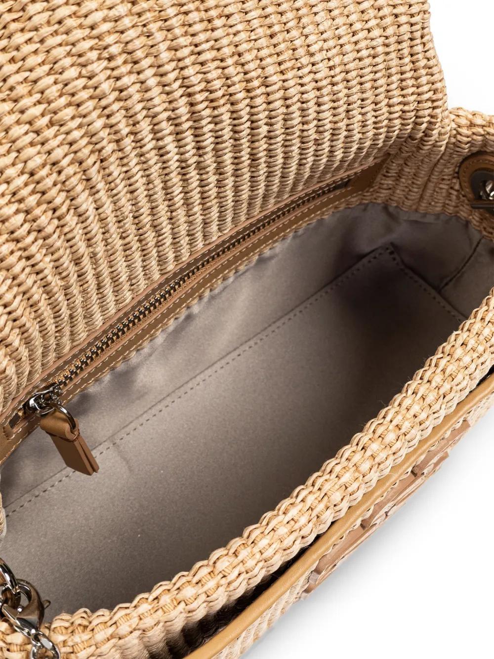 ショルダーバッグ・ポシェット CASADEI RIVIERA BAY CROSSBODY BAG Casadei Riviera Shoulder Bag in Natural | Lyst