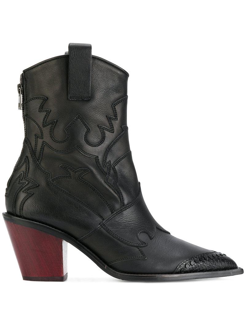 zadig et voltaire cara boots