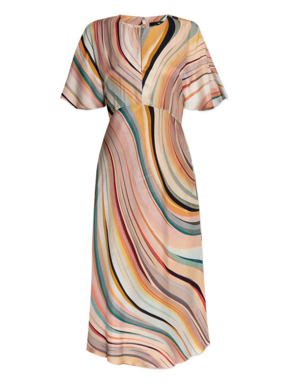 Paul Smith Wrap Dresses for Women | Lyst