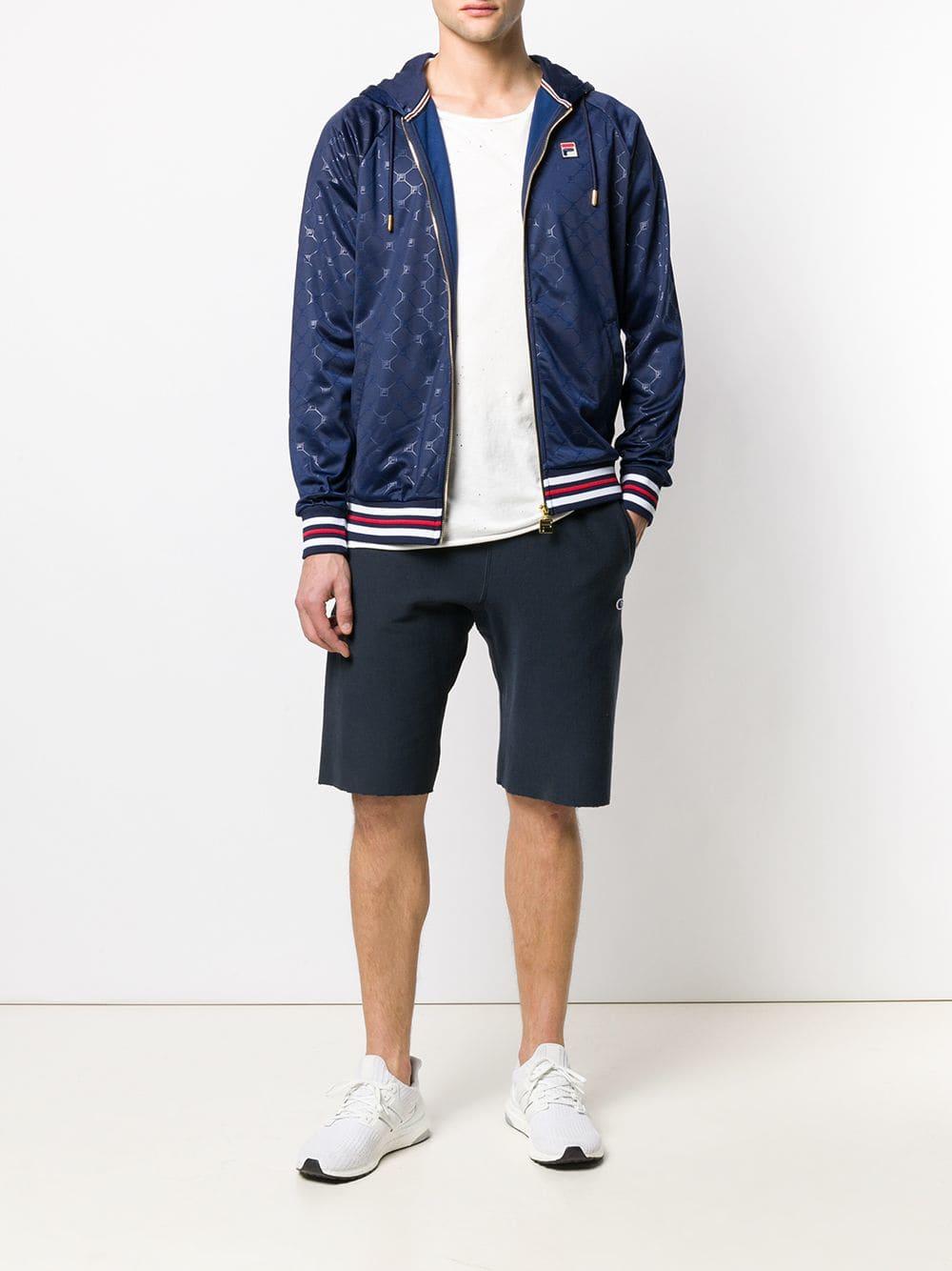 fila monogram jacket