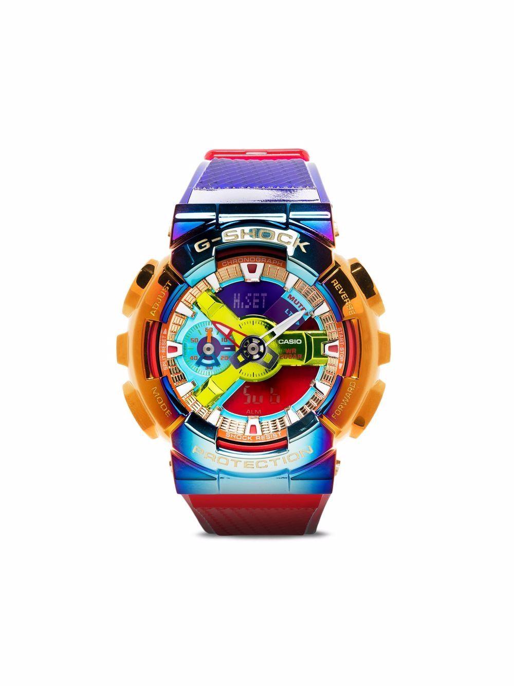 G-Shock Gm-110rb-2aer 51mm in Blue for Men | Lyst Australia