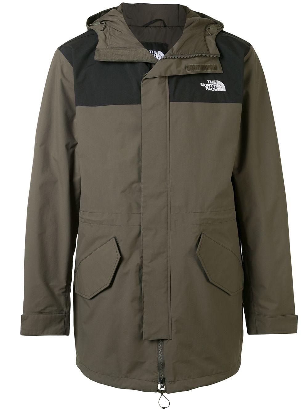 The North Face City Breeze Rain Parka in Green for Men Lyst UK