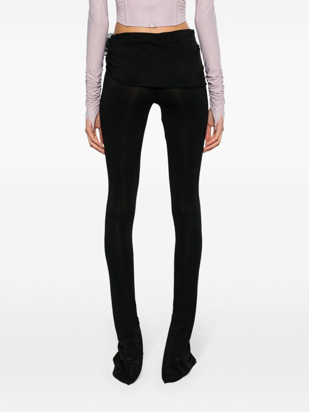 Ruched clearance skirted leggings
