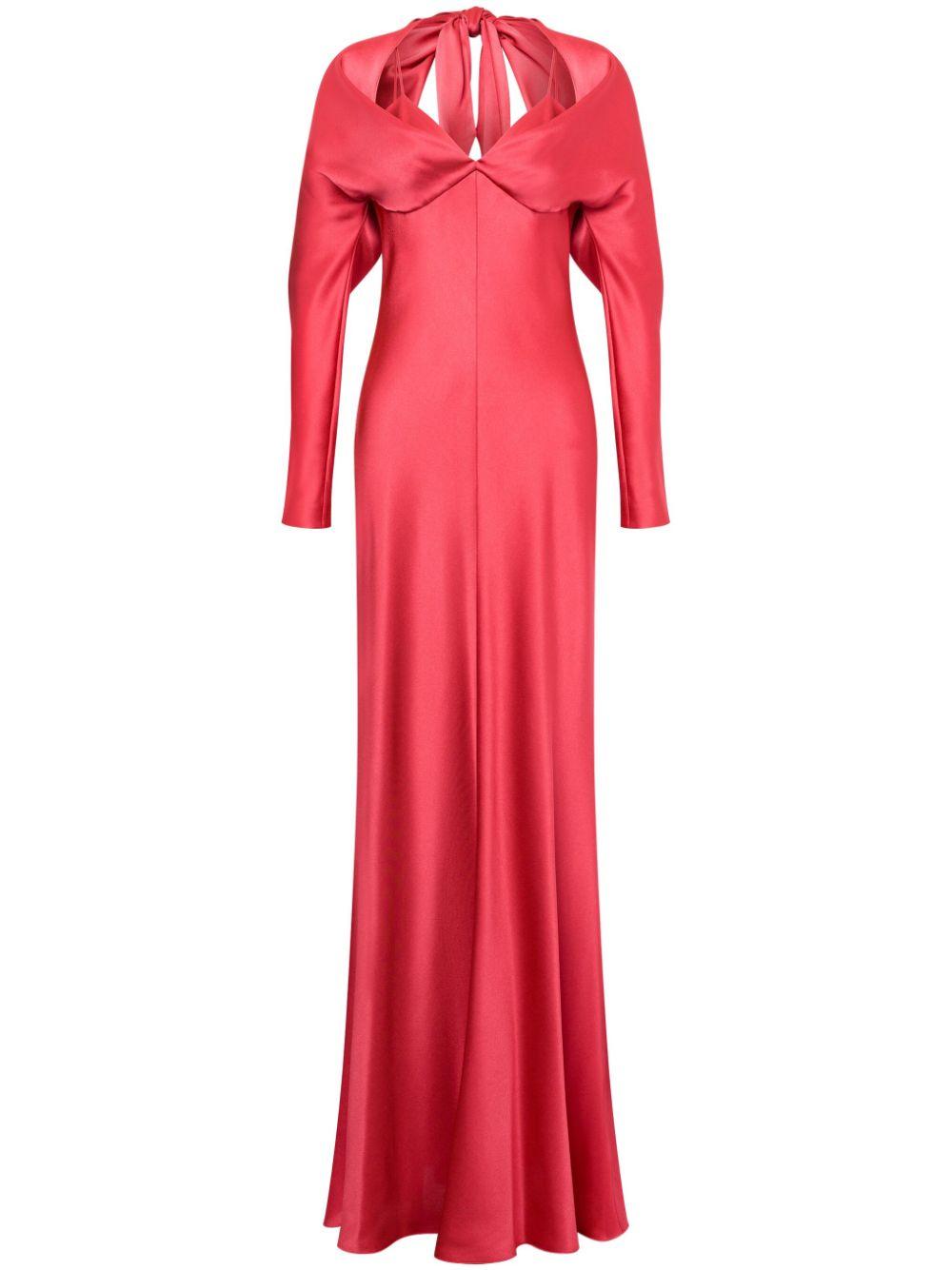 【超美品】アルベルタフェレッティ シルクドレス サイズ42 ALBERTA FERRETTI - 【超美品】アルベルタフェレッティ シルク