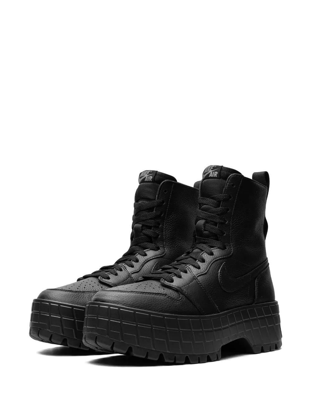 nike air force boots black