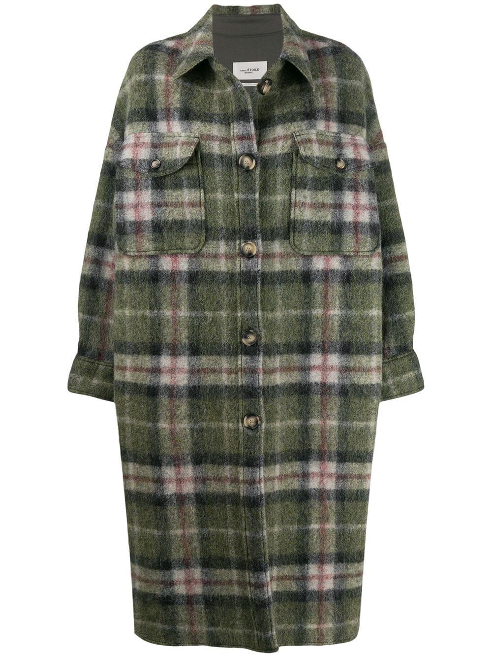 manteau gabrion isabel marant