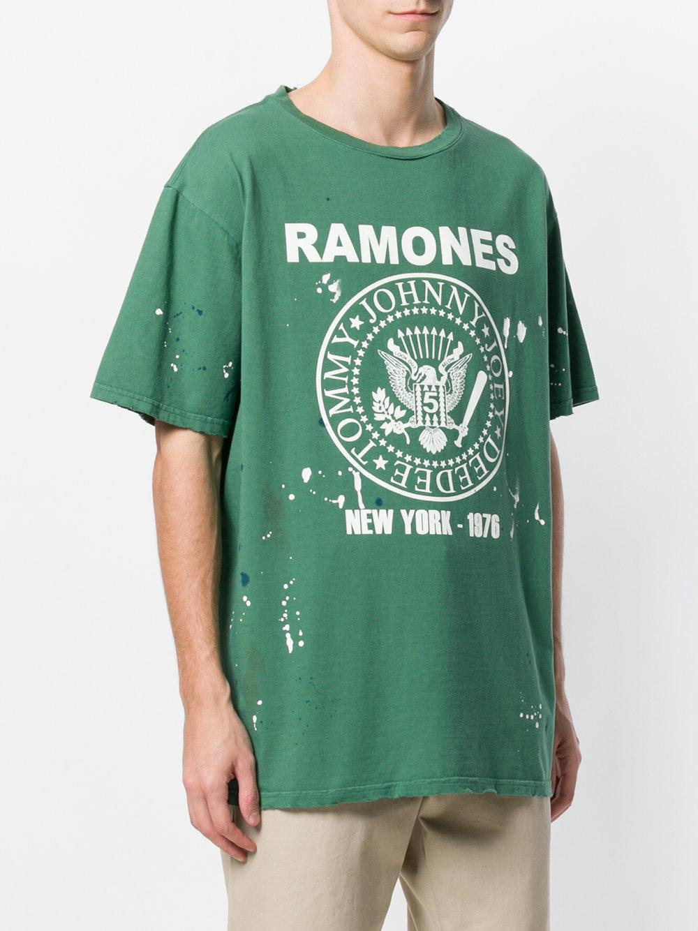 Department 5 Cotton Ramones T-shirt in 