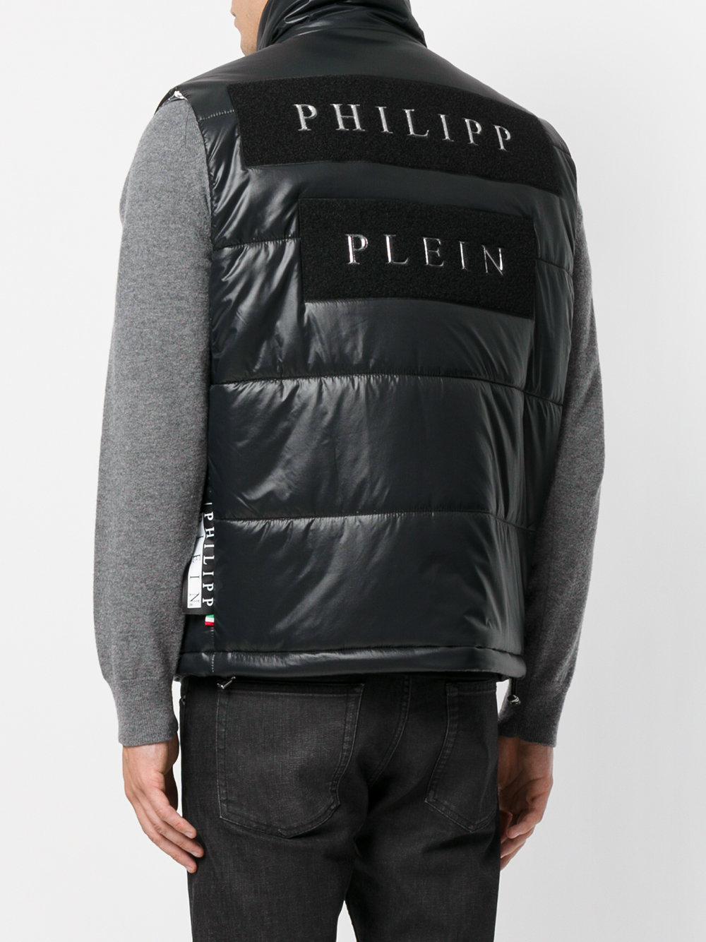 philipp plein gilet