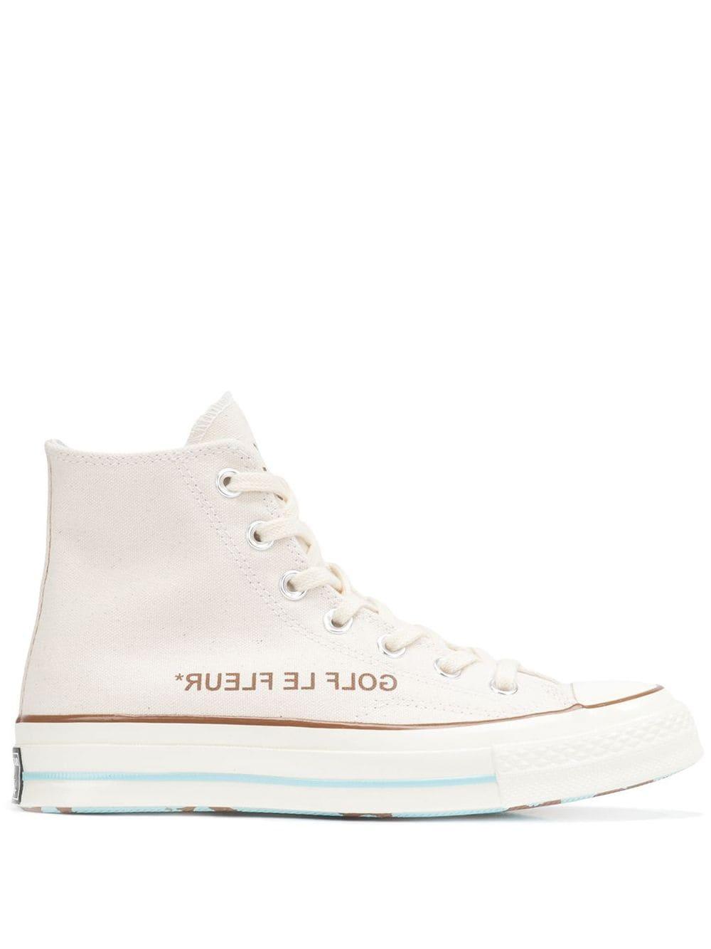 Download Converse Canvas Golf Le Fleur Chuck 70 High Top Sneakers ...