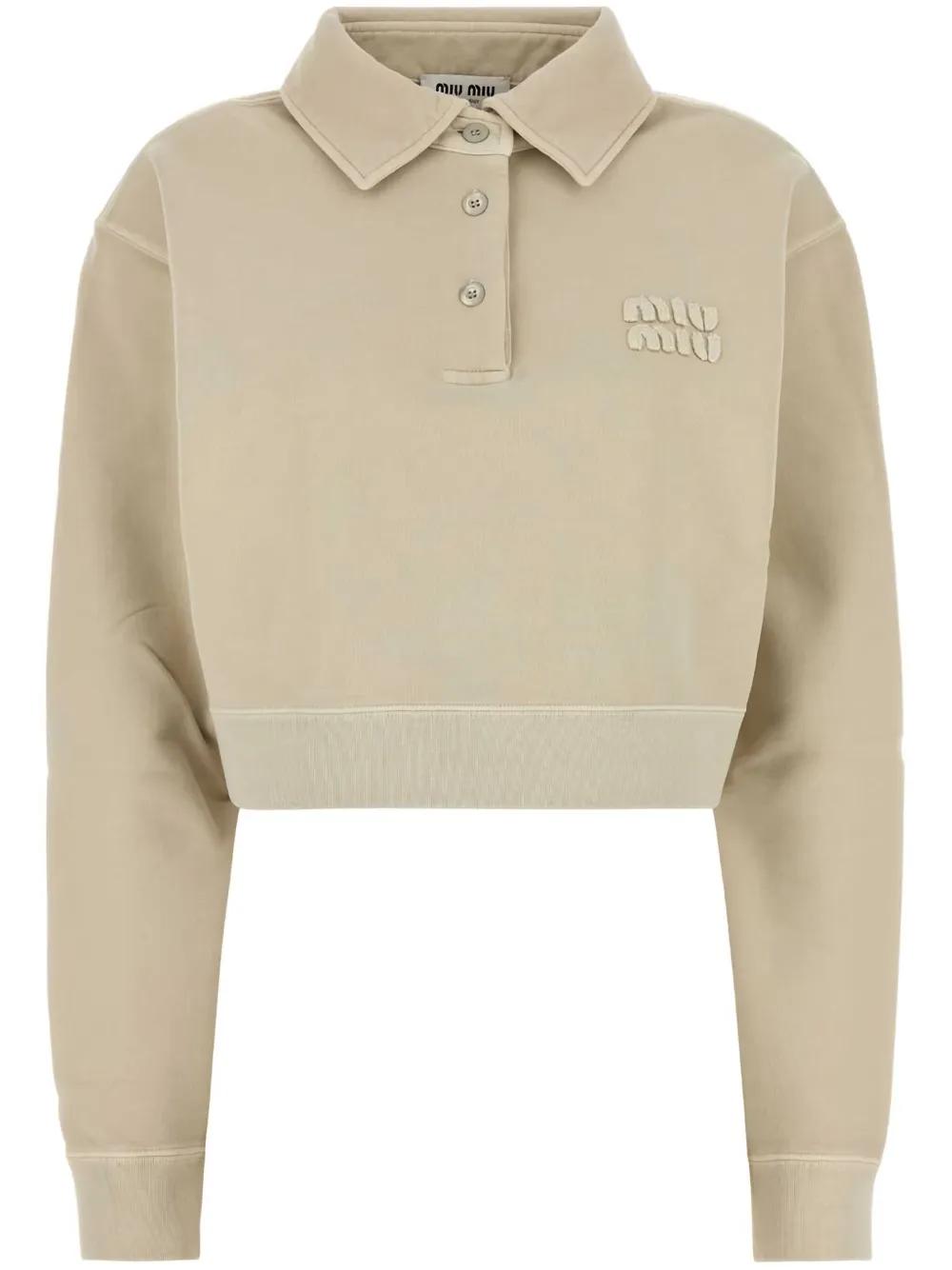 Miu Miu Long-sleeved tops for Women | Online Sale up to 37