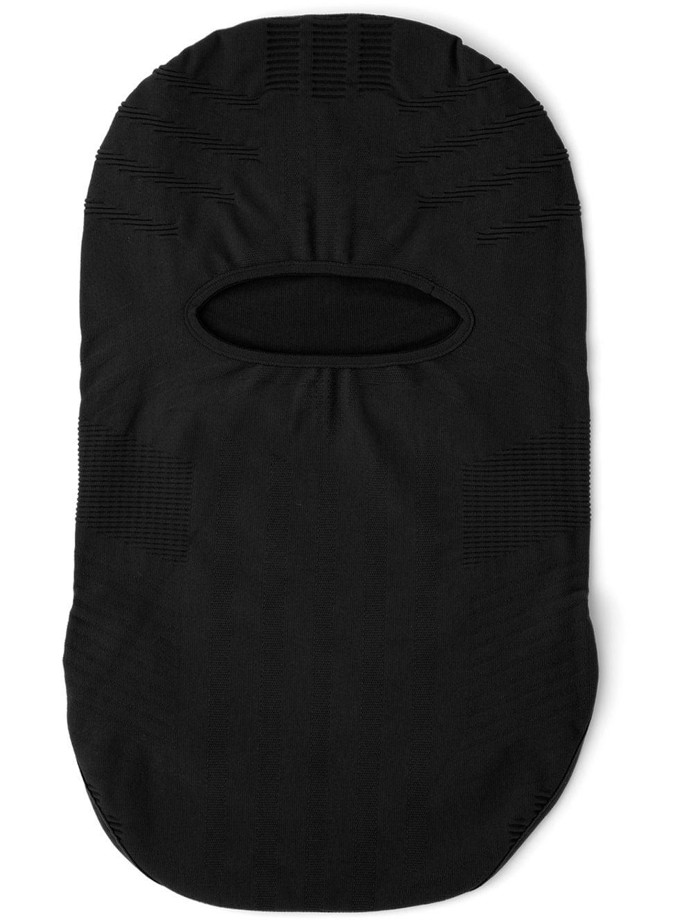 Prada Knitted Ski Mask in Black for Men - Lyst