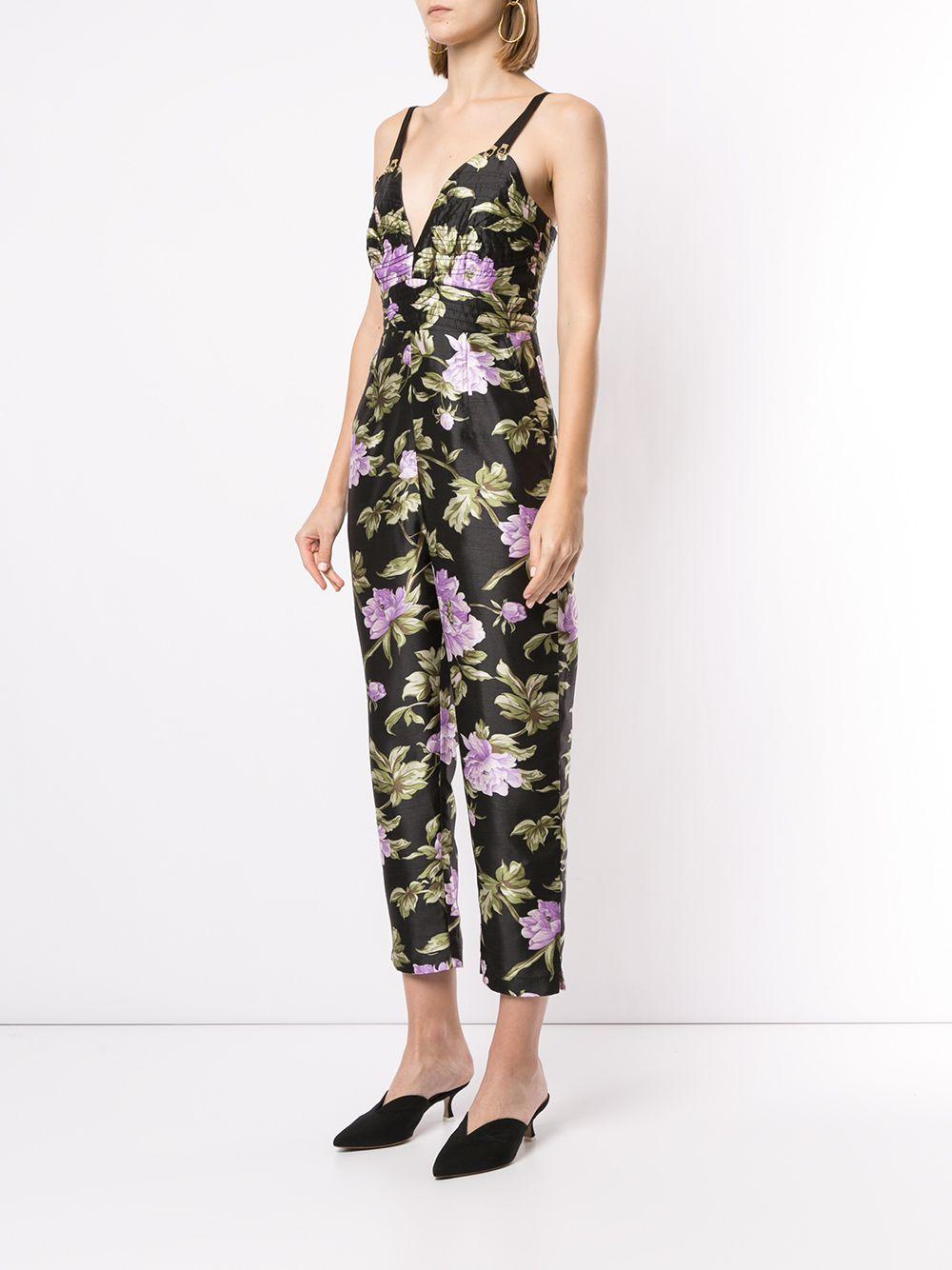 Alice McCALL Synthetic Wild Flowers Jumpsuit in Black - Lyst