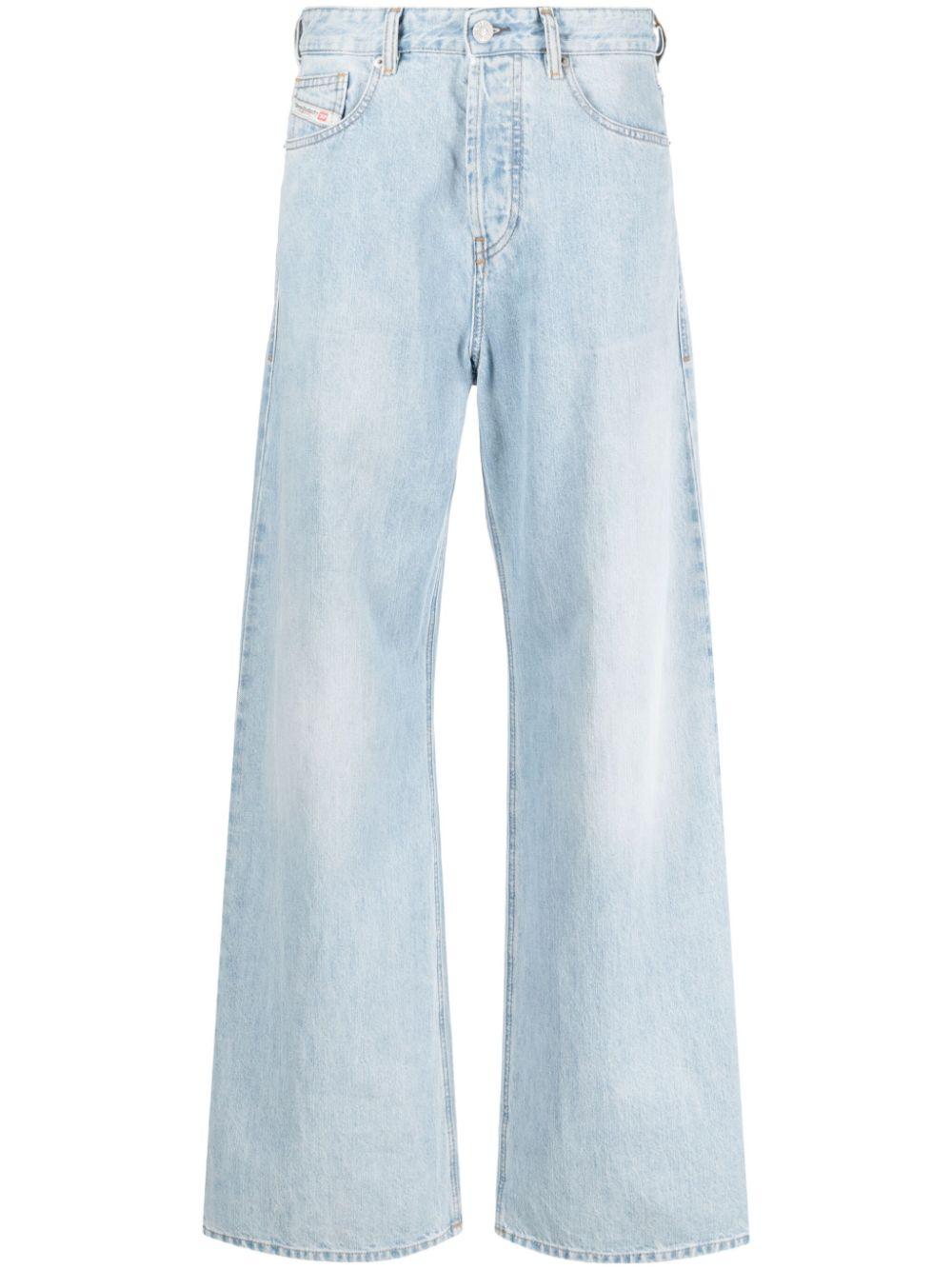 [美麗品]DIESEL D-Sire 28インチ　デニム　ブルー　ワイド 美麗品]DIESEL D-Sire 28インチ デニム ブルー ワイド - メルカリ