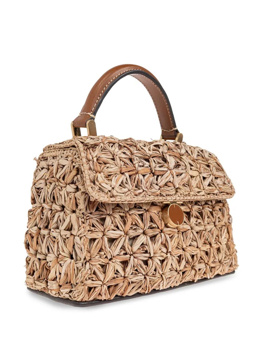 トートバッグ CULT GAIA Amun Bag - Cult Gaia - Raffia - Neutral Amun Bag - Cult Gaia - Raffia - Neutral