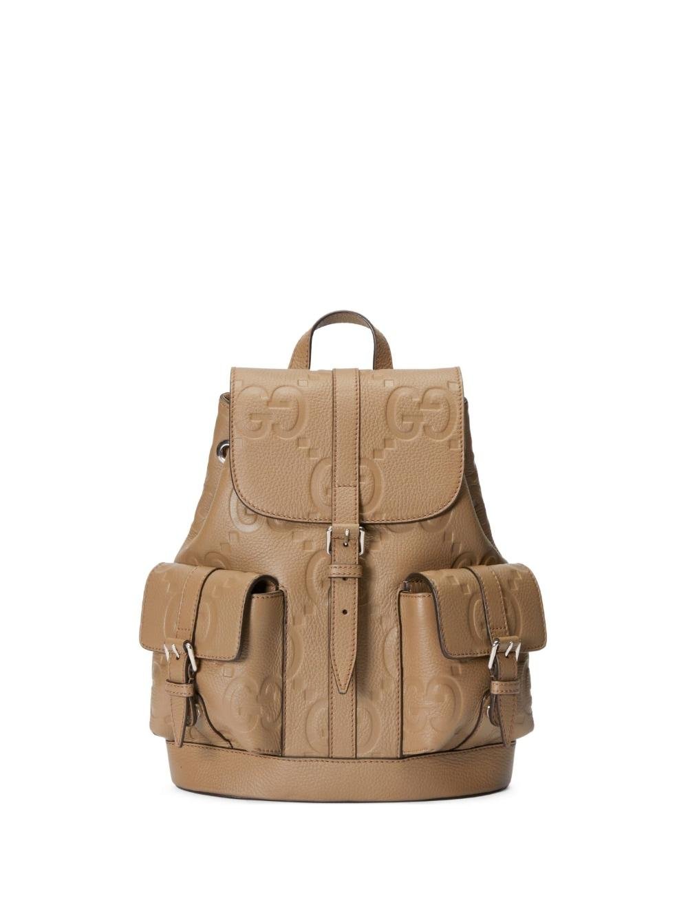 Gucci GG Embossed Backpack - Farfetch