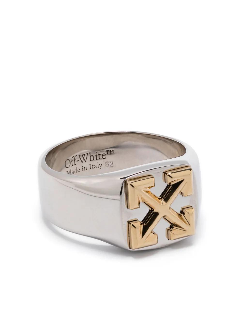 Off-White c/o Virgil Abloh Rings for Men | Online Sale up to Off-White c/o Virgil Abloh Rings for Men | Online Sale up to