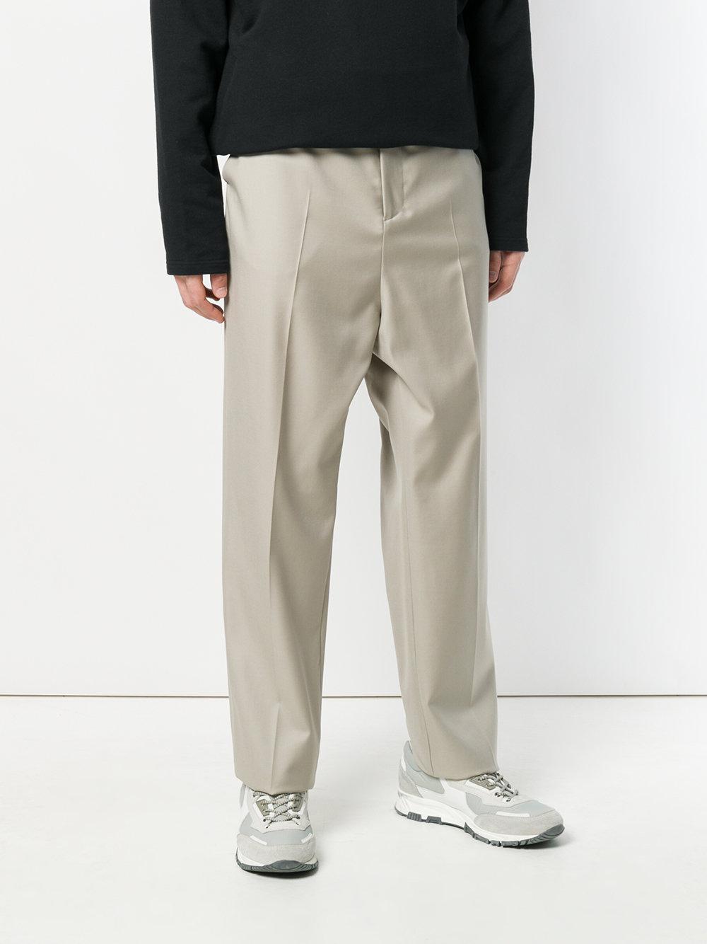 oversized suit trousers