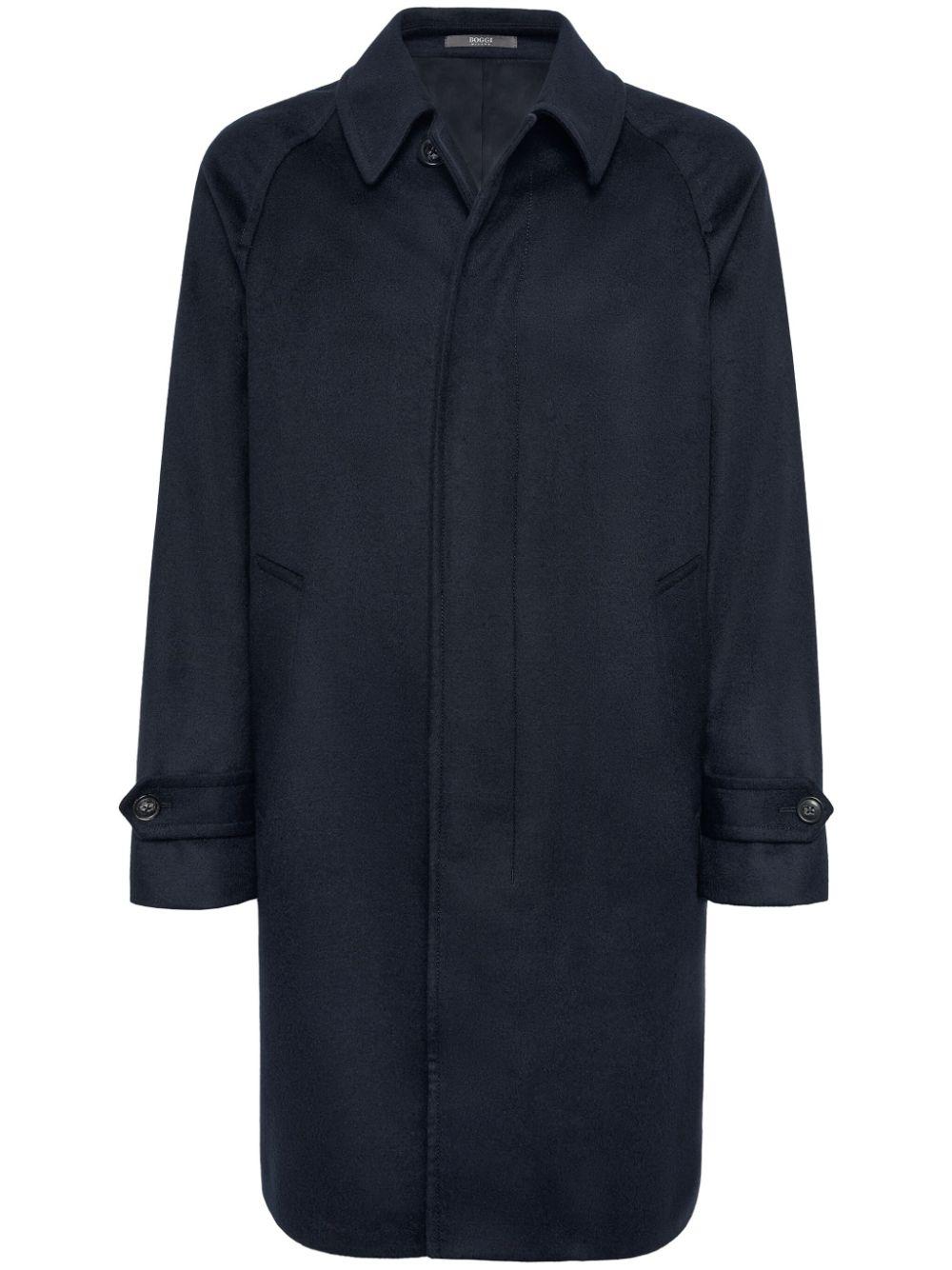 Dries Van Noten メンズ ブラック ブラウン ウール コート コート