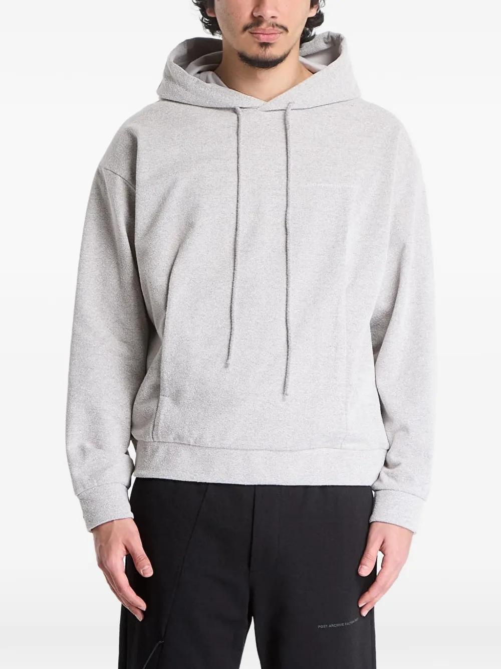トップス POST ARCHIVE FACTION (PAF) Work Hoodie POST ARCHIVE FACTION (PAF)4.0+ HOODIE CENTER sweater - Green