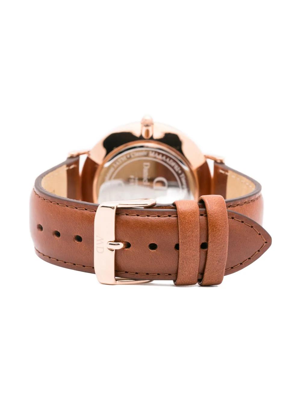Daniel Wellington Classic Multi-Eye 40mm Orologio Da Uomo – Cronografo Quarzo Con Cinturino In Acciaio O Pelle - 2