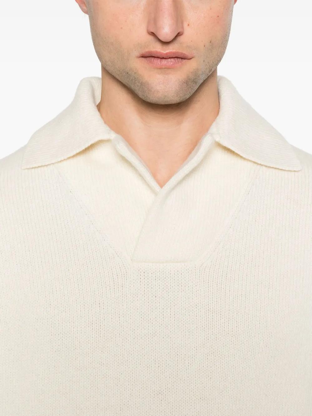 TOM FORD ホワイト 長袖ポロシャツ Men's Polos & T-Shirts | TOM FORD Fashion