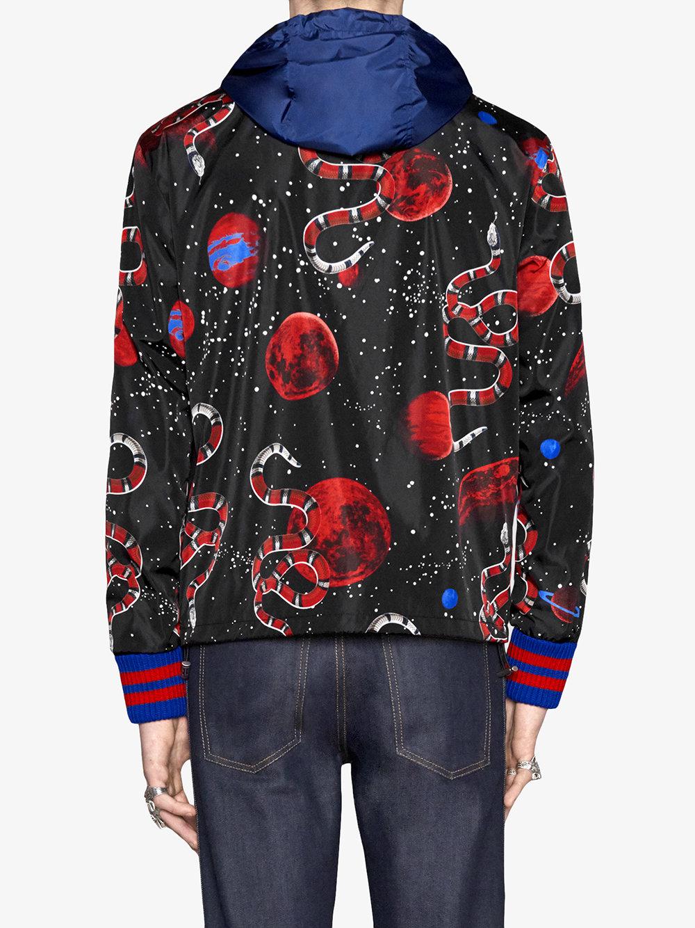 gucci space snake sweatshirt