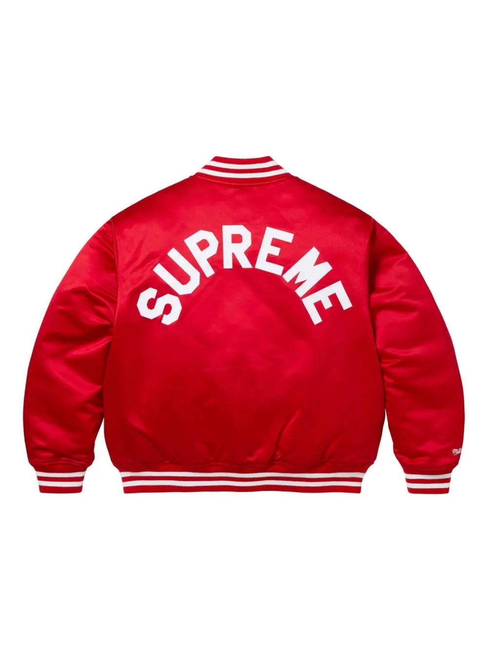 Puffy Jacket Supreme Champion Pullover Parka Red Supreme Champion