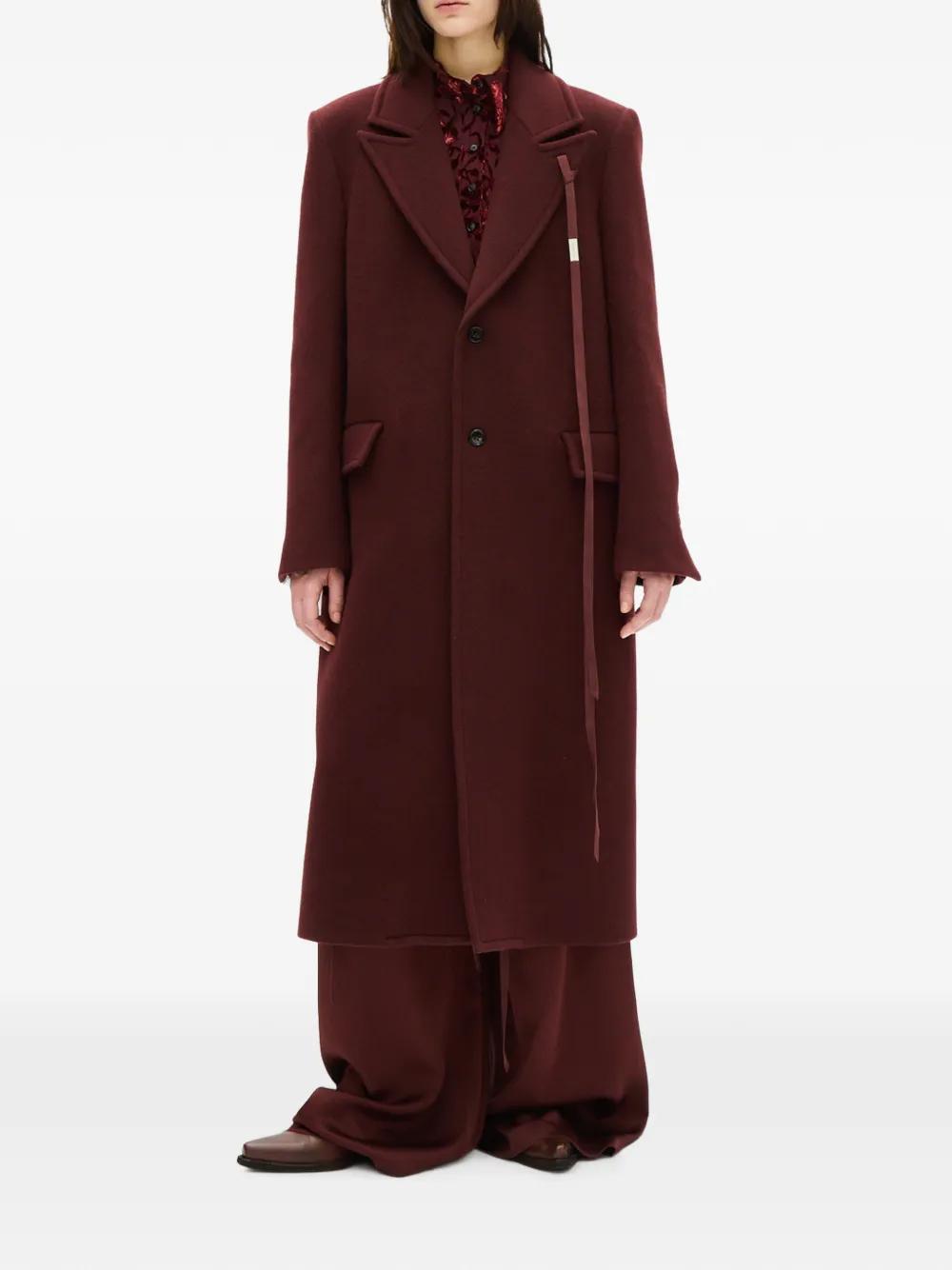 レディース Ann Demeulemeester ロングコート & ウィンターコート