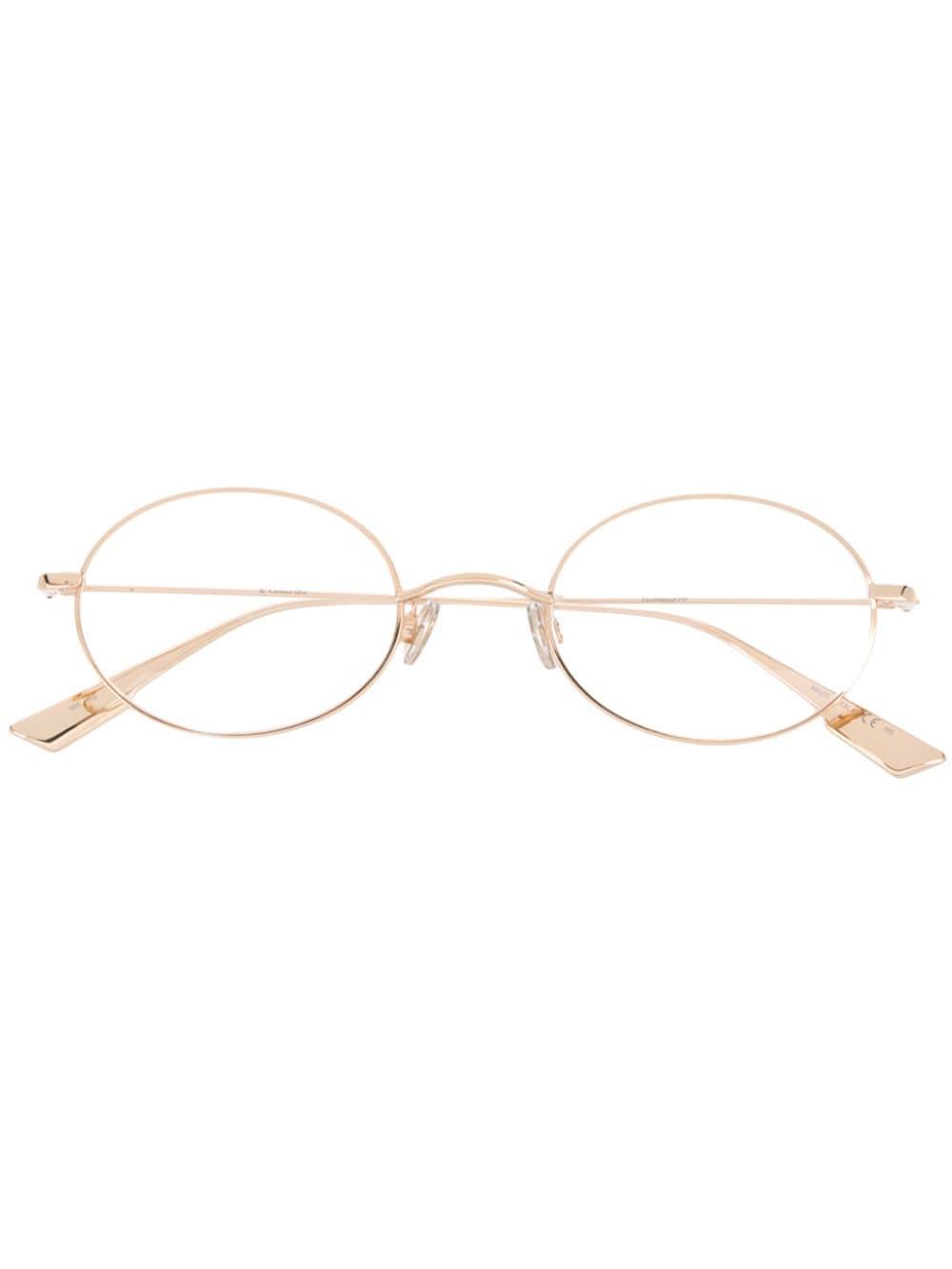 Dior Stellaire 07 Glasses in Gold (Metallic) - Lyst