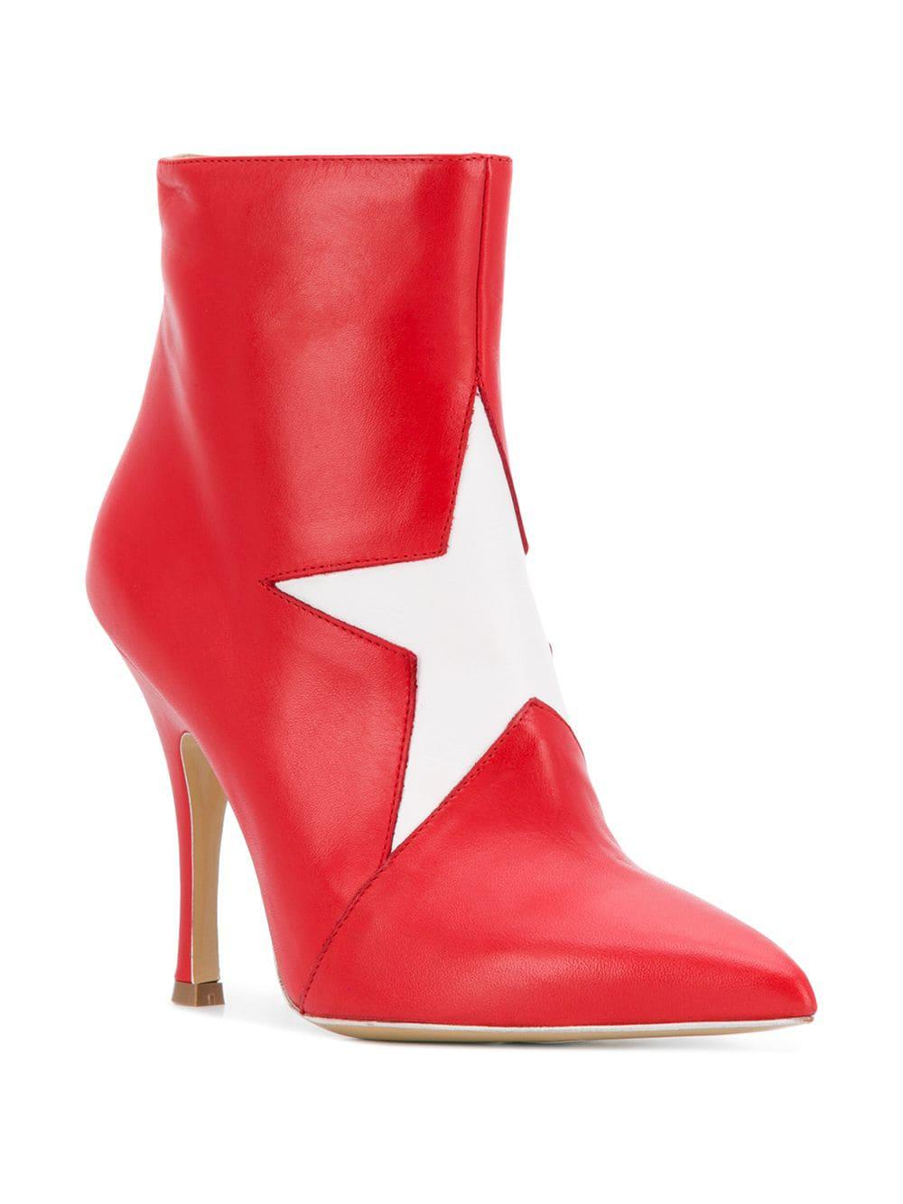red star boots