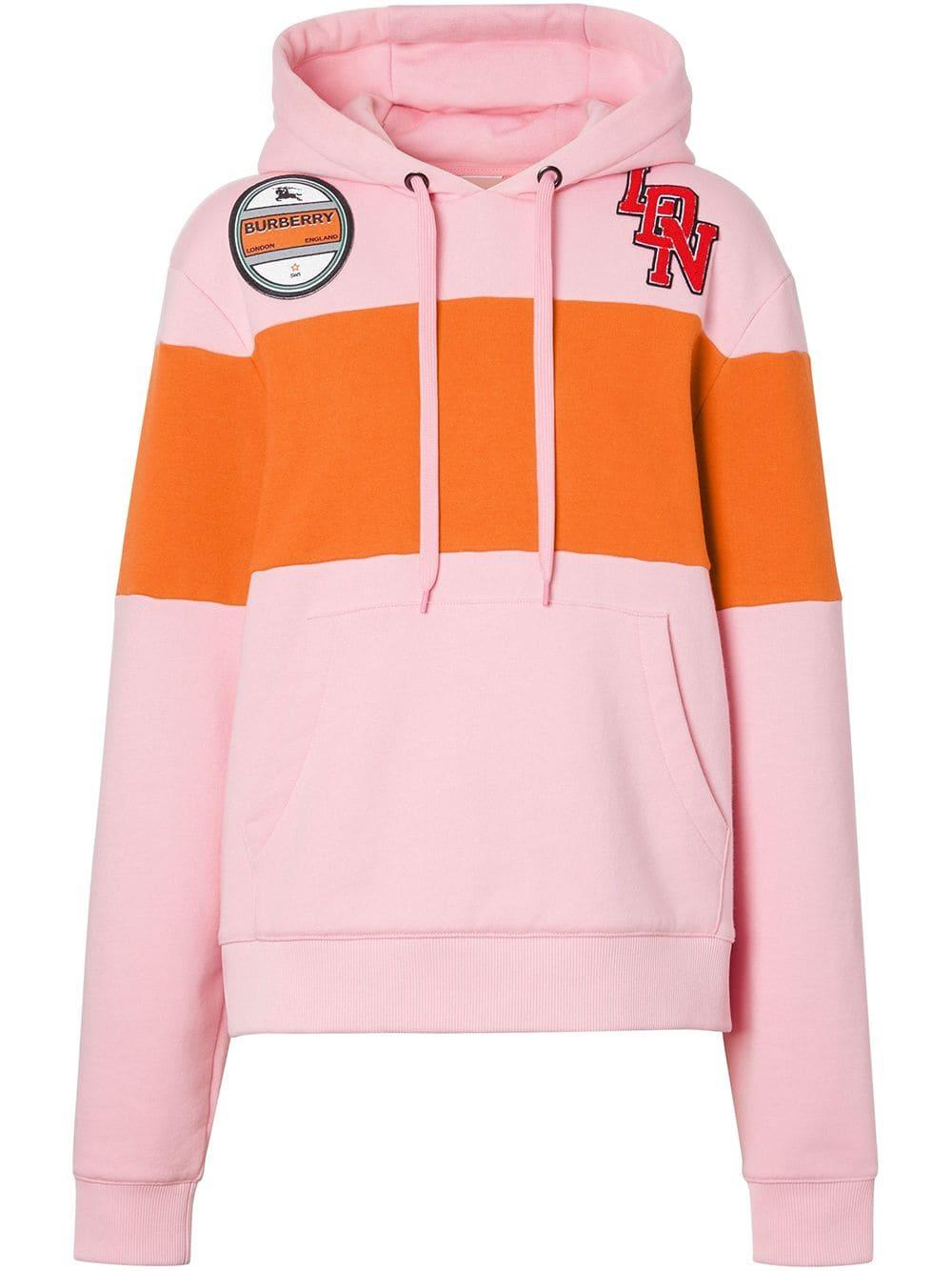 burberry graphic hoodie