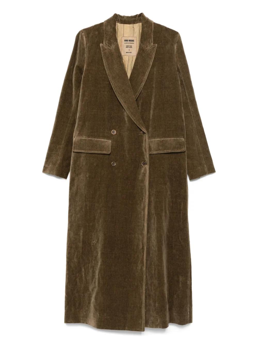ダウンジャケット・コート Uma Wang Cigna Coat Uma Wang Cigna Coat | Red | FARFETCH