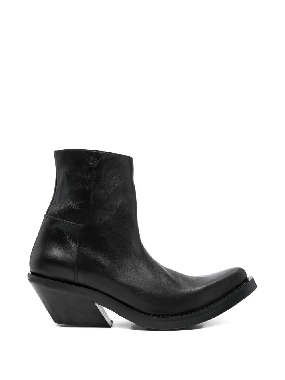 k*k様 Egonlab Spike Boot 41 Egonlab Spike Leather Boots in Black for Men | Lyst