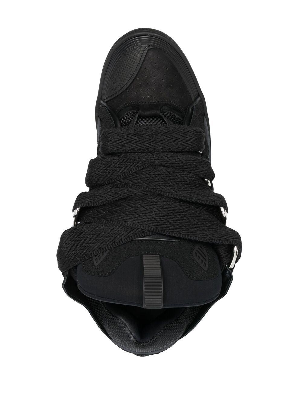 lanvin zig zag sneakers