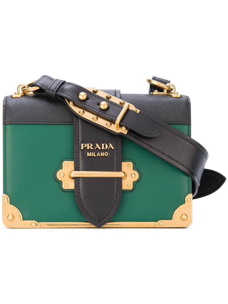 Descubrir 94+ imagen prada box purse