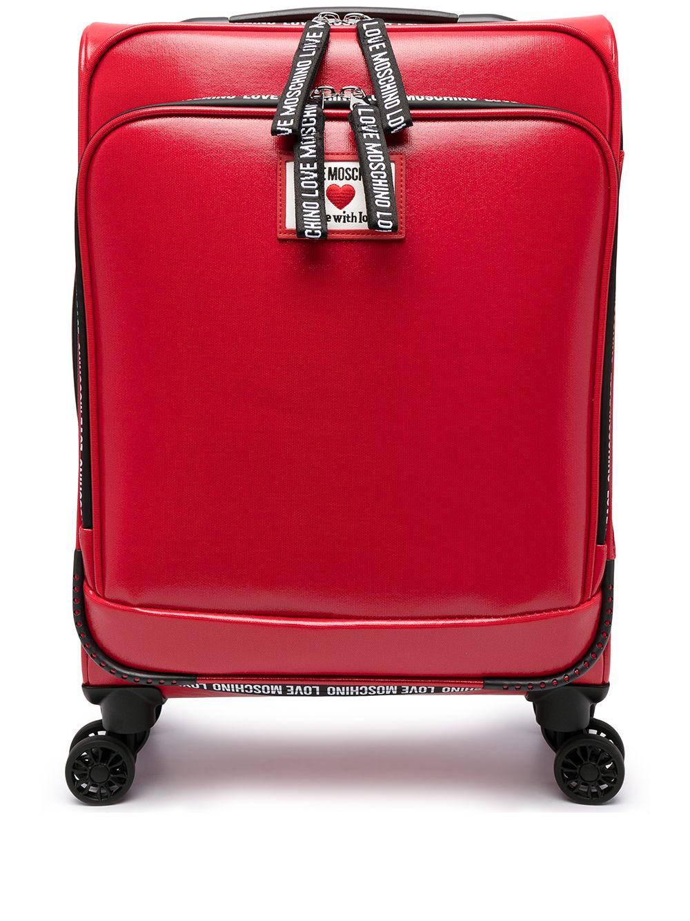 Valigia di Love Moschino in Rosso | Lyst
