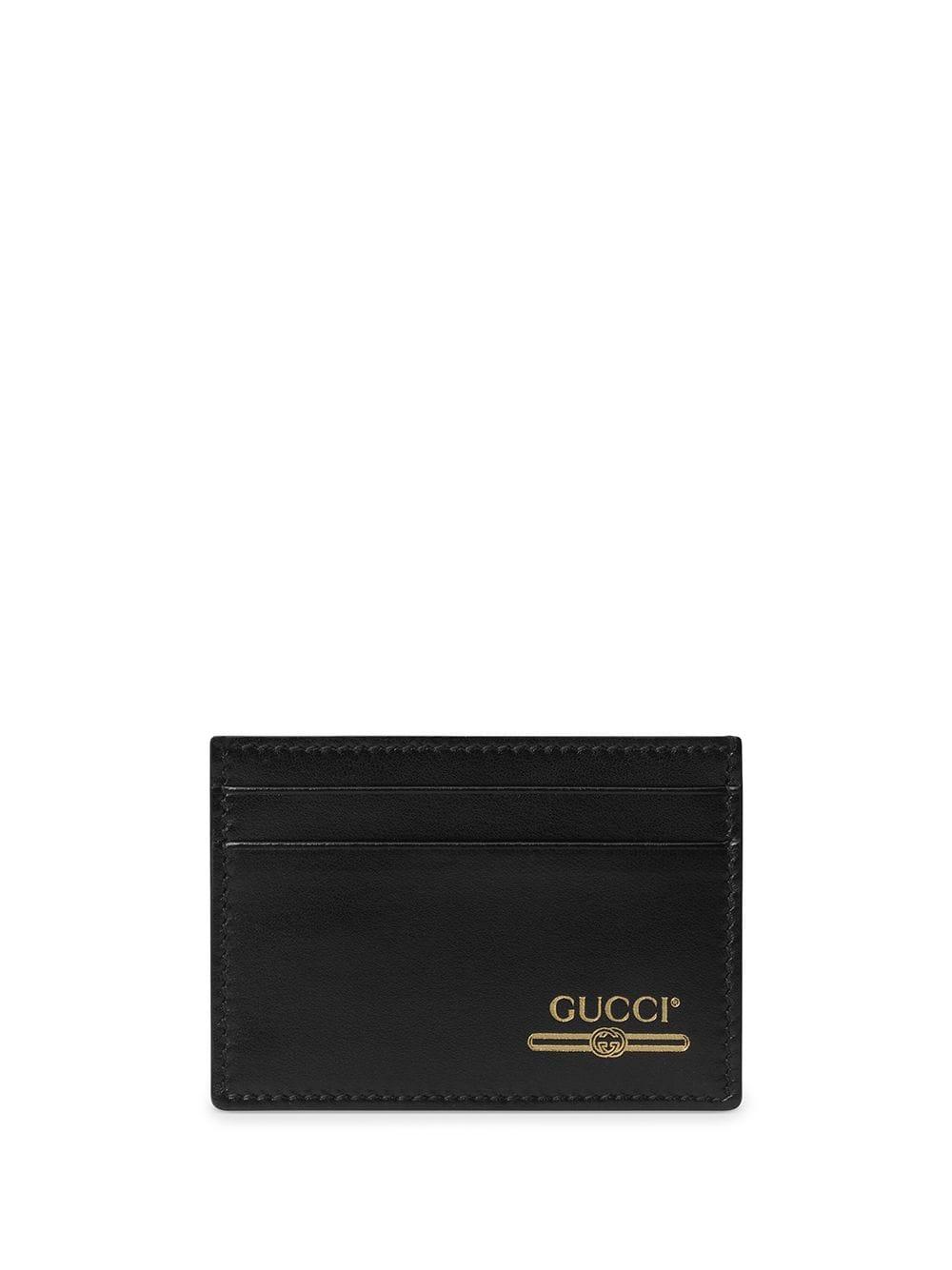 black gucci money clip