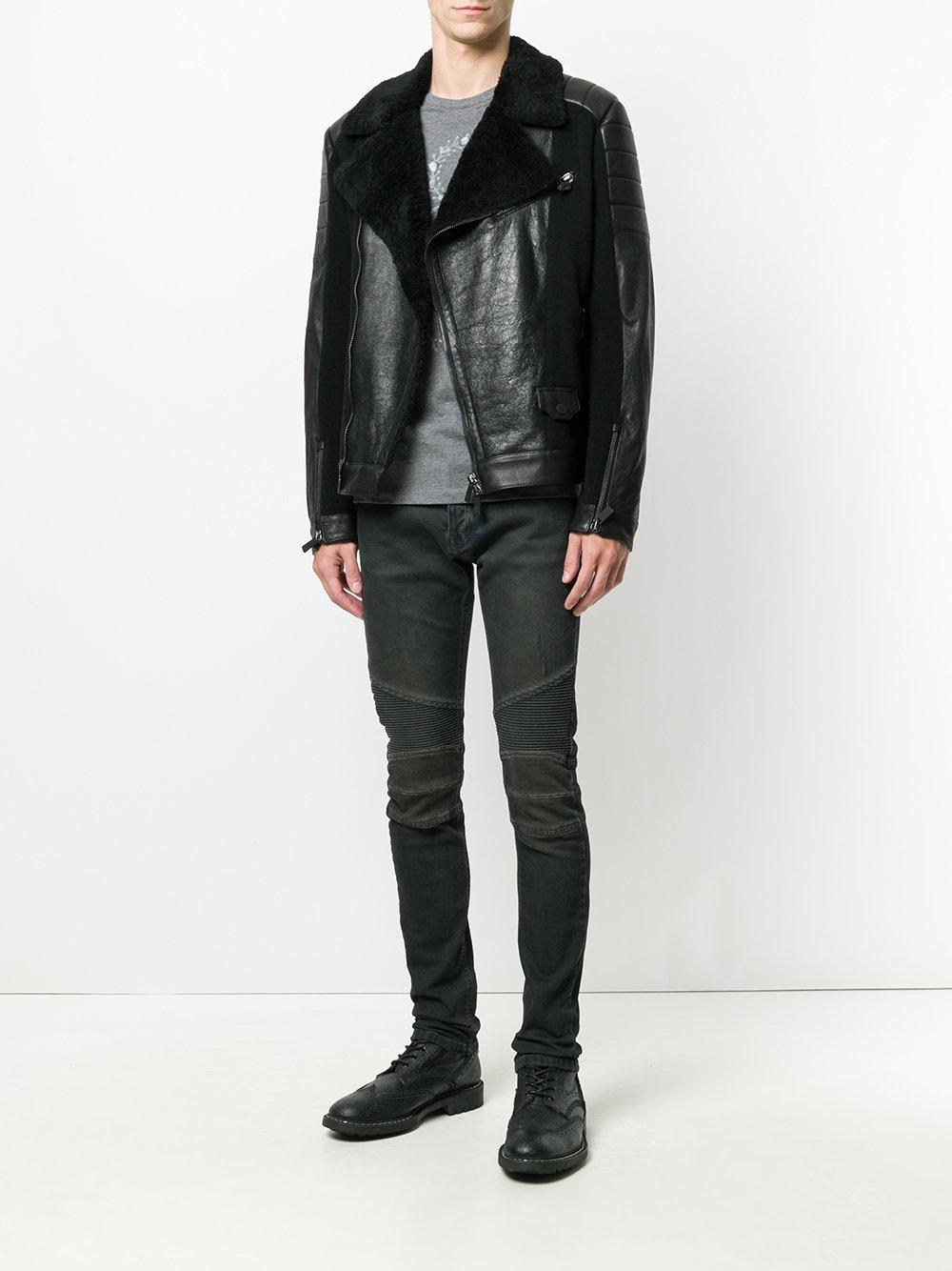 frankie morello leather jacket