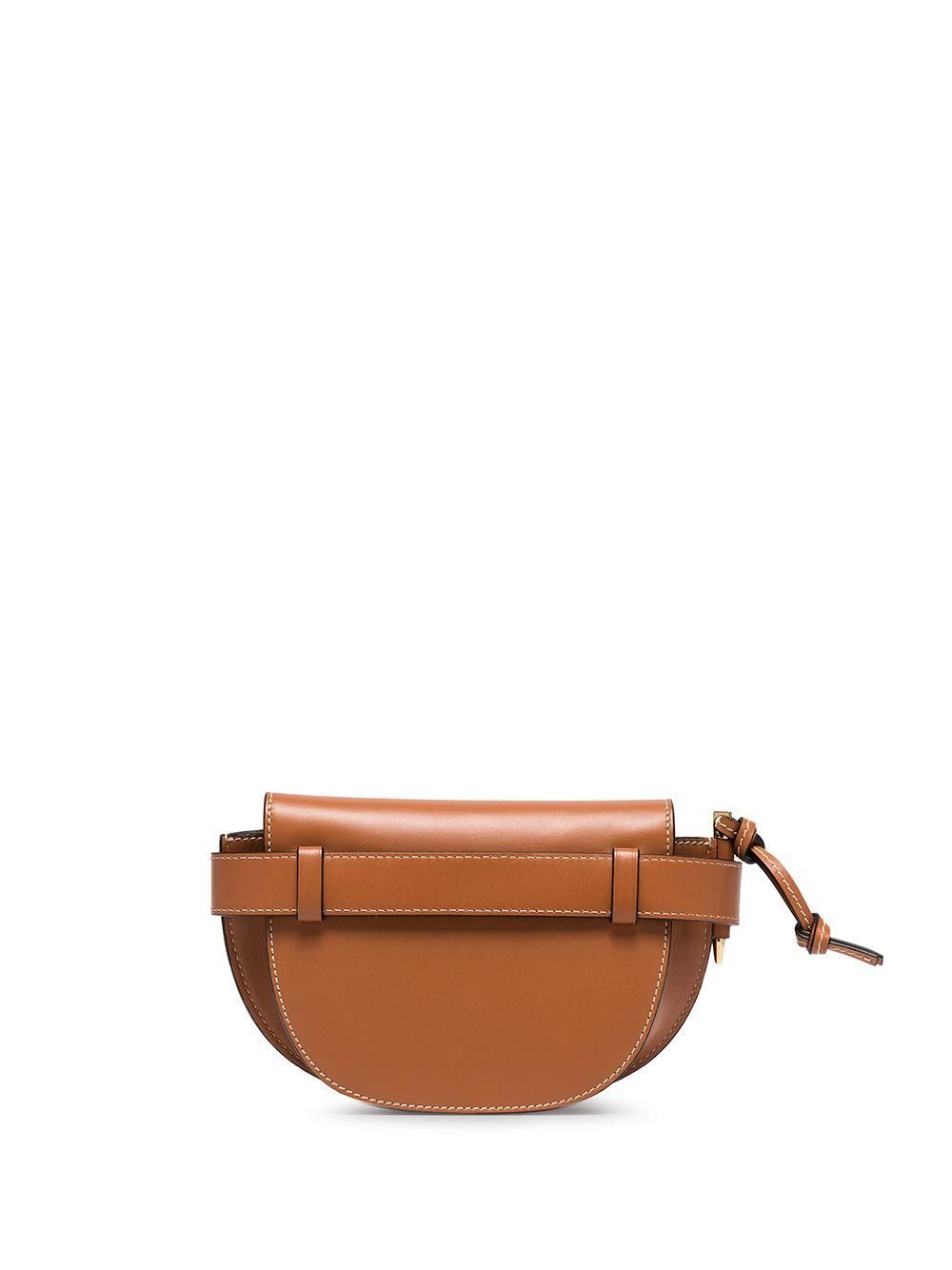 Loewe Brown Gate Leather Belt Bag | Lyst display picture 1