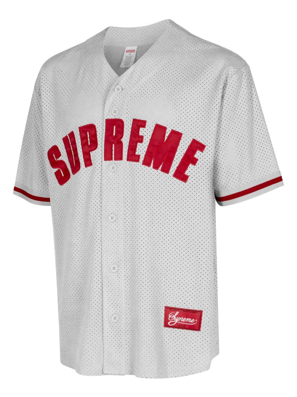 Supreme Apparel Supreme Color Blocked Baseball Top Supreme Chosen