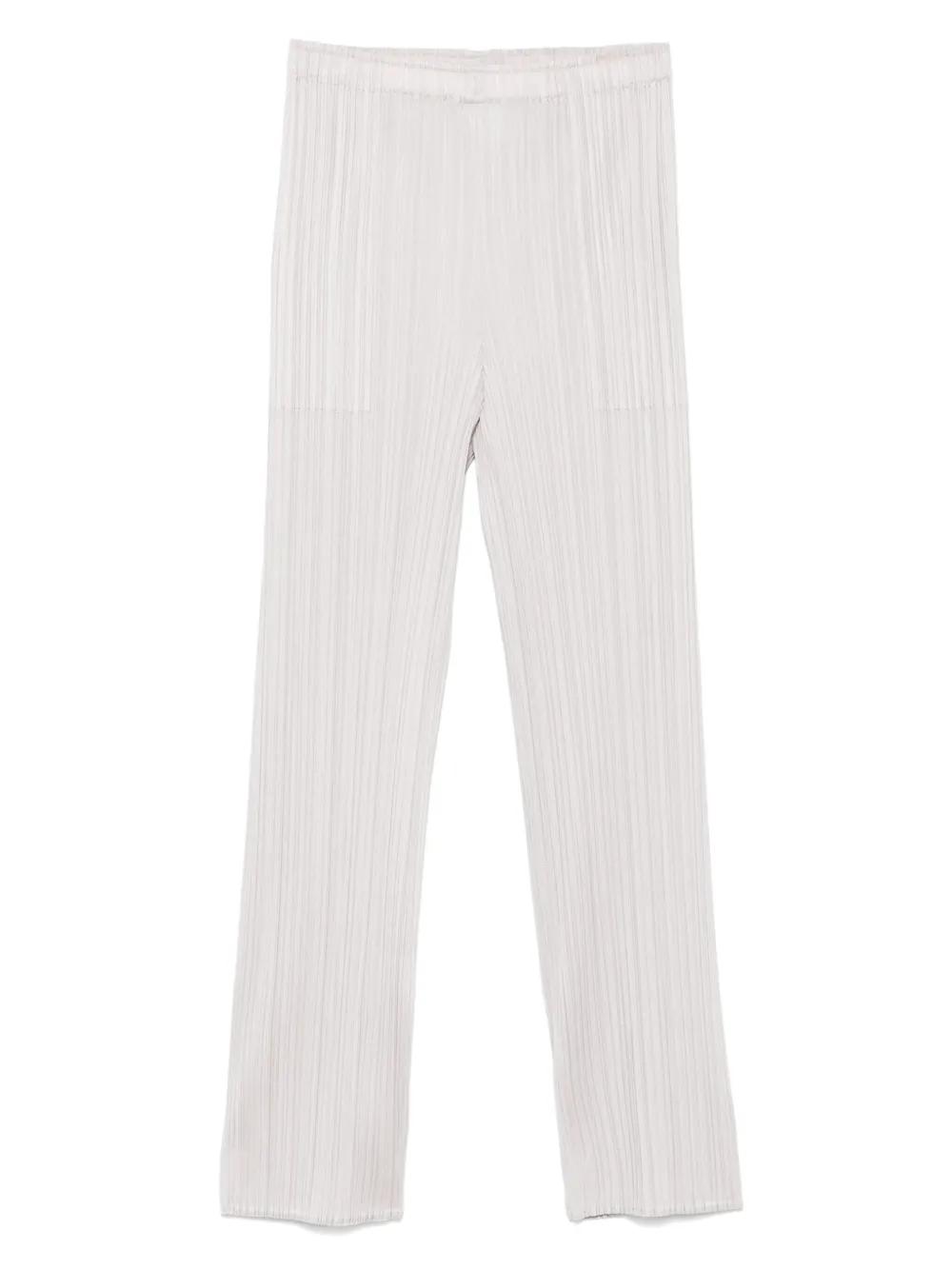 PLEATS PLEASE BACKLIGHT パンツ（BROWN / 2） Pleats Please Issey